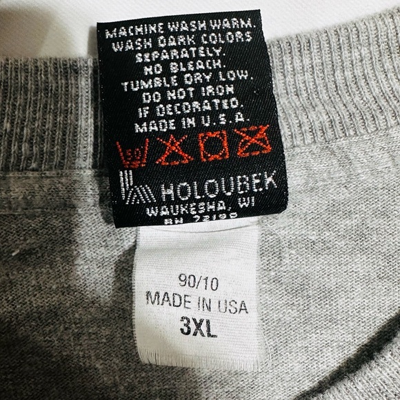 Vintage 1998 Harley-Davidson Eagle Logo Graphic Tee Size Sz. 3XL - Picture 5 of 7